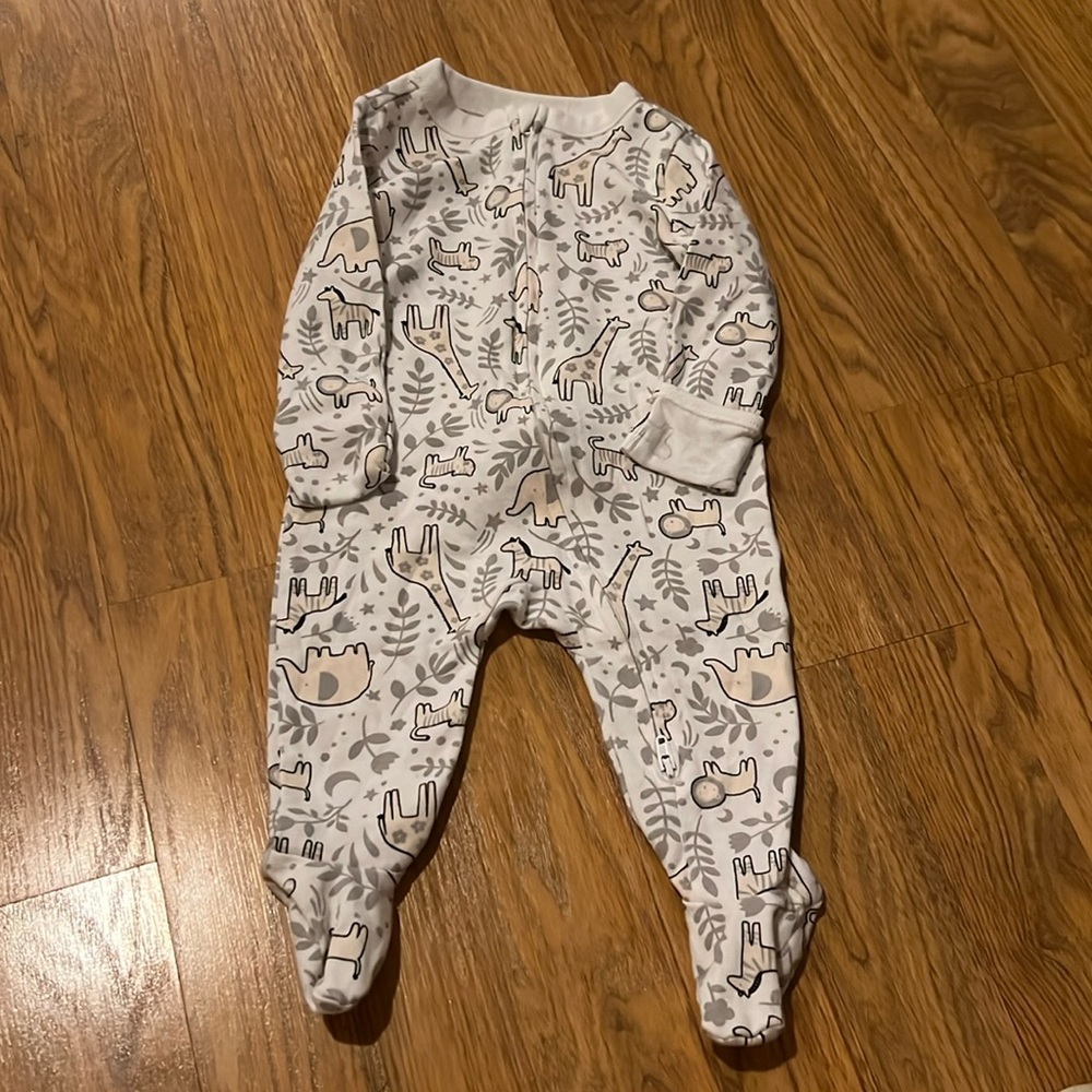 Footie pajamas 3-6mos